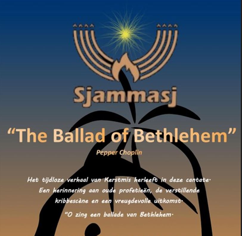 The ballad of Bethlehem poster